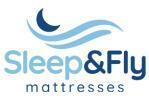 Логотип бренду Sleep&Fly SF фото